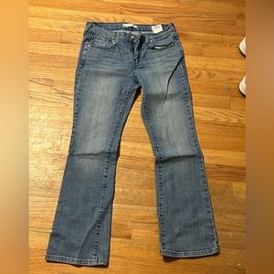 Levi’s 515 boot cut jeans.